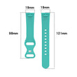 Mega Elegant Amazon Halo View Silicone Strap - Size: S