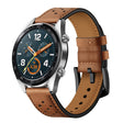 Durable Huawei Watch GT Genuine Leather Strap
