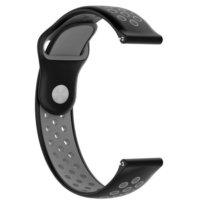 Nydelig Huawei Watch GT Silikone Rem - Sort#serie_4
