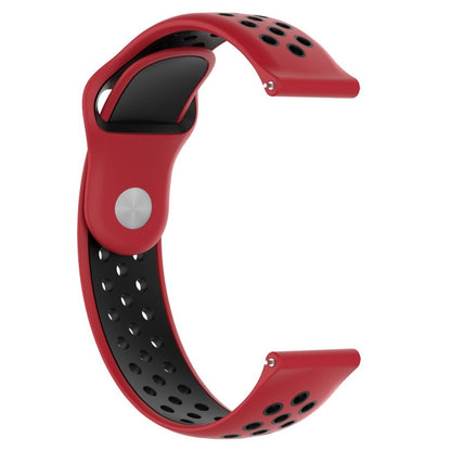 Nydelig Huawei Watch GT Silikone Rem - Rød#serie_6