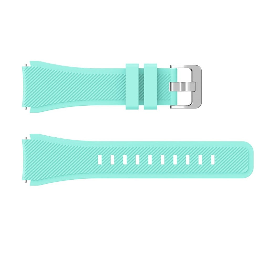Fed Huawei Watch GT Silikone Rem - Blå#serie_3