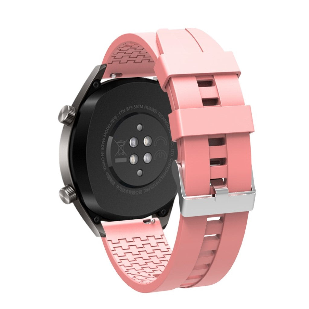 Helt vildt smuk Huawei Watch GT Silikone Rem - Pink#serie_2