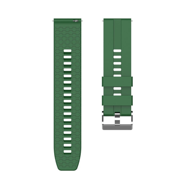 Helt vildt smuk Huawei Watch GT Silikone Rem - Grøn#serie_7