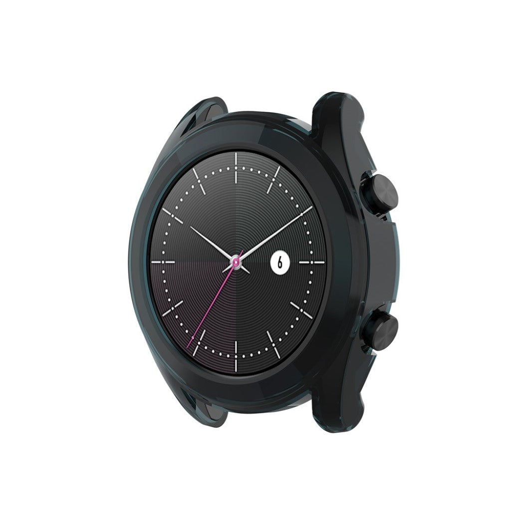 Huawei Watch GT 2 42mm Gennemsigtig Silikone Bumper  - Blå#serie_5