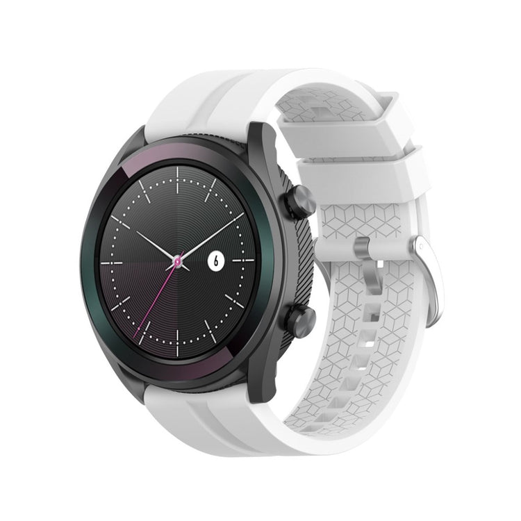 Smuk Huawei Watch GT Silikone Rem - Hvid#serie_3