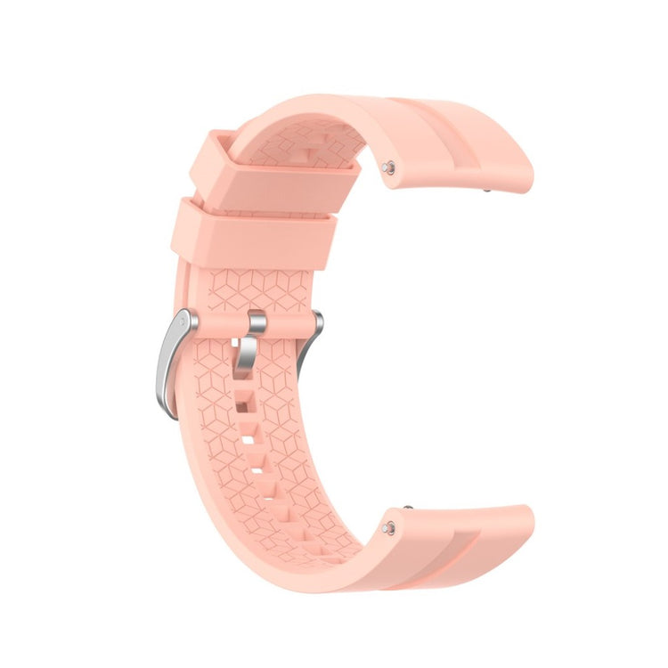 Smuk Huawei Watch GT Silikone Rem - Pink#serie_4