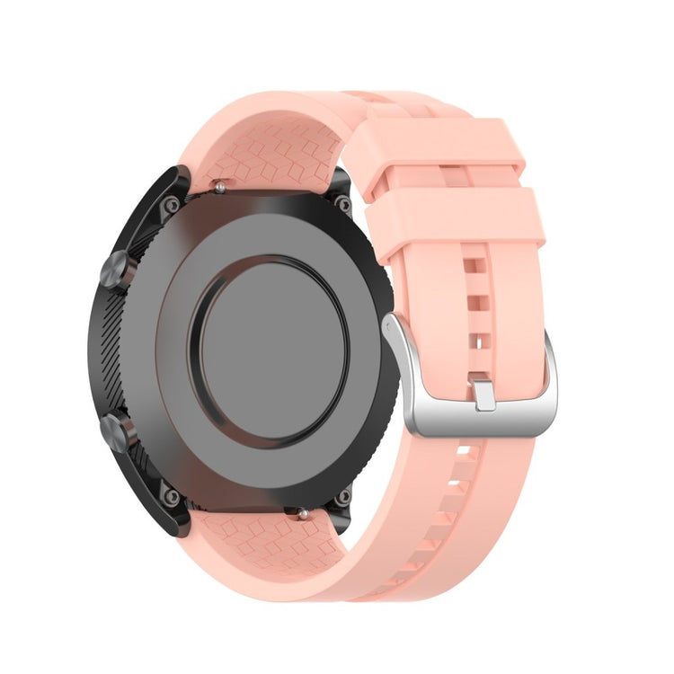 Smuk Huawei Watch GT Silikone Rem - Pink#serie_4