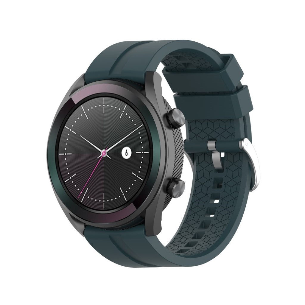 Smuk Huawei Watch GT Silikone Rem - Grøn#serie_7