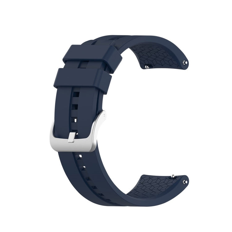 Smuk Huawei Watch GT Silikone Rem - Blå#serie_9