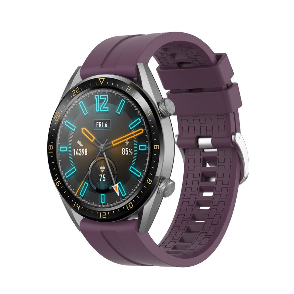 Mega godt Huawei Watch GT Silikone Rem - Lilla#serie_10