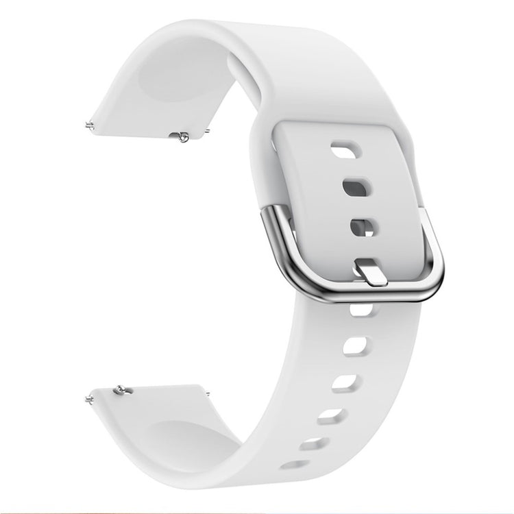 Meget kønt Huawei Watch GT Silikone Rem - Hvid#serie_2