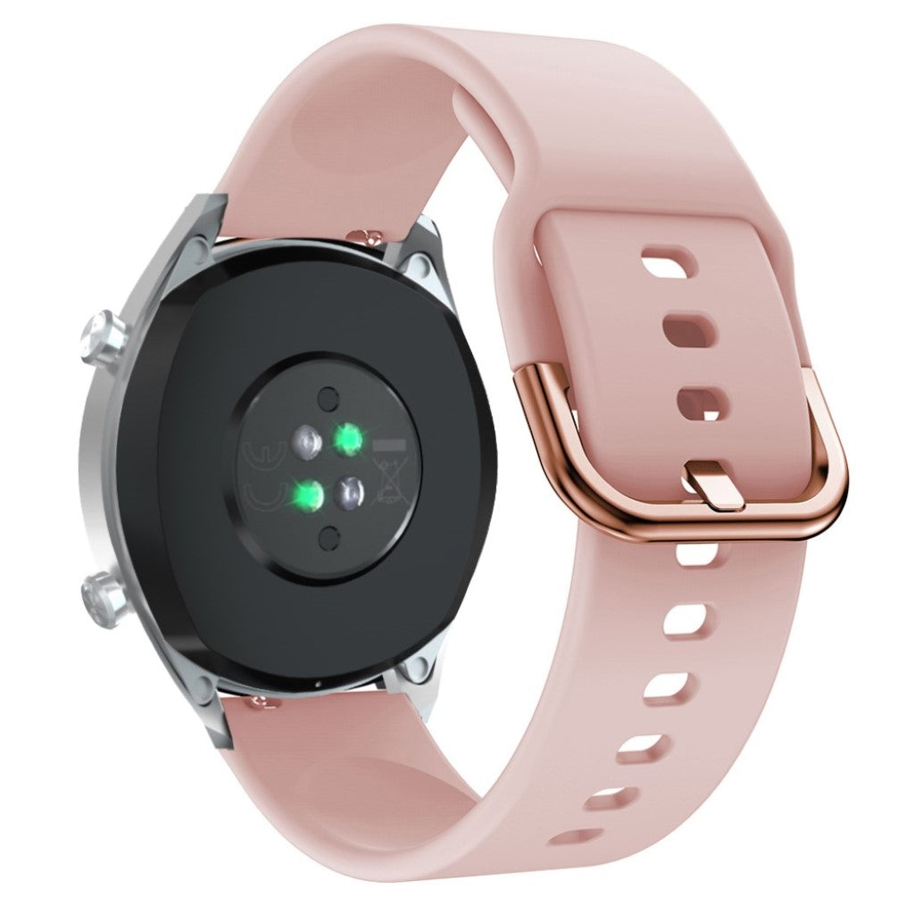 Meget kønt Huawei Watch GT Silikone Rem - Pink#serie_4