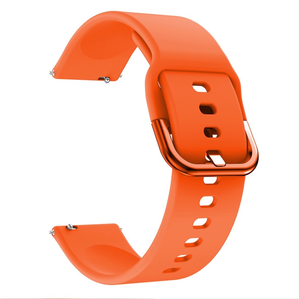 Meget kønt Huawei Watch GT Silikone Rem - Orange#serie_5