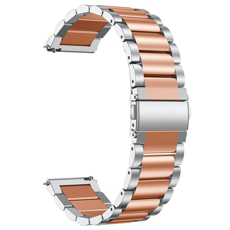 Mega fint Huawei Watch GT 2 42mm / Huawei Watch 2 Metal Rem - Pink#serie_5