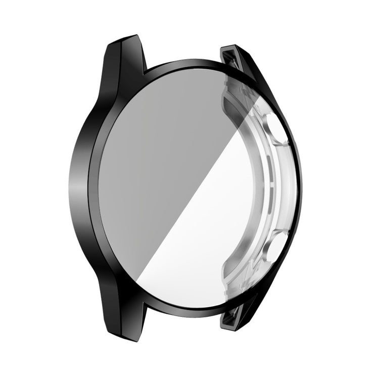Mega Fed Huawei Watch GT 2 46mm Silikone Cover - Sort#serie_1