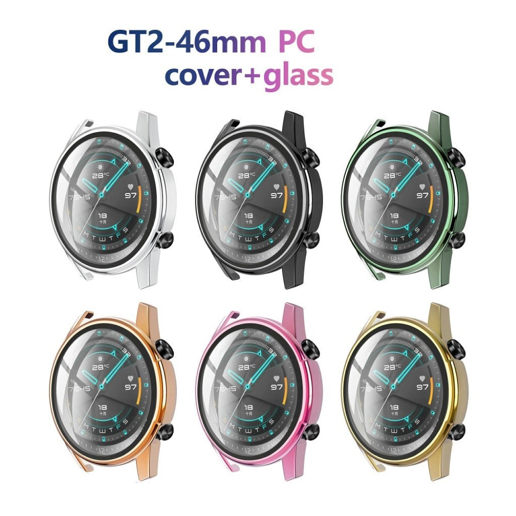 Rigtigt Godt Huawei Watch GT 2 46mm Plastik Cover - Pink#serie_5