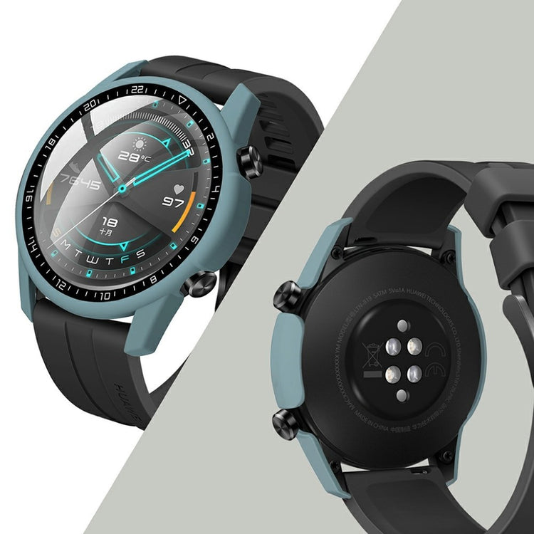 Vildt Godt Huawei Watch GT 2 46mm Silikone Cover - Blå#serie_3