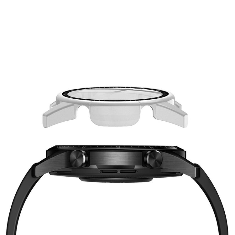 Vildt Godt Huawei Watch GT 2 46mm Silikone Cover - Sølv#serie_5