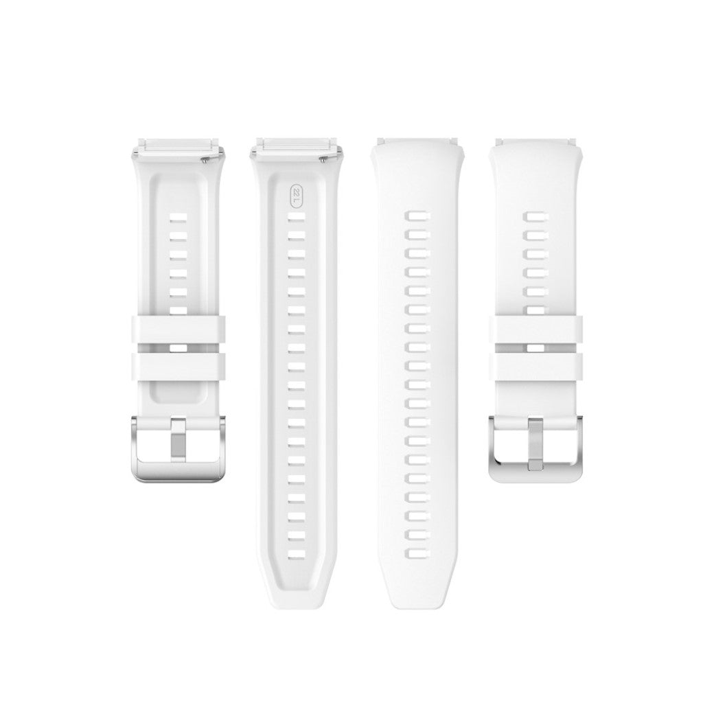 Meget kønt Huawei Watch GT 2e Silikone Rem - Hvid#serie_2