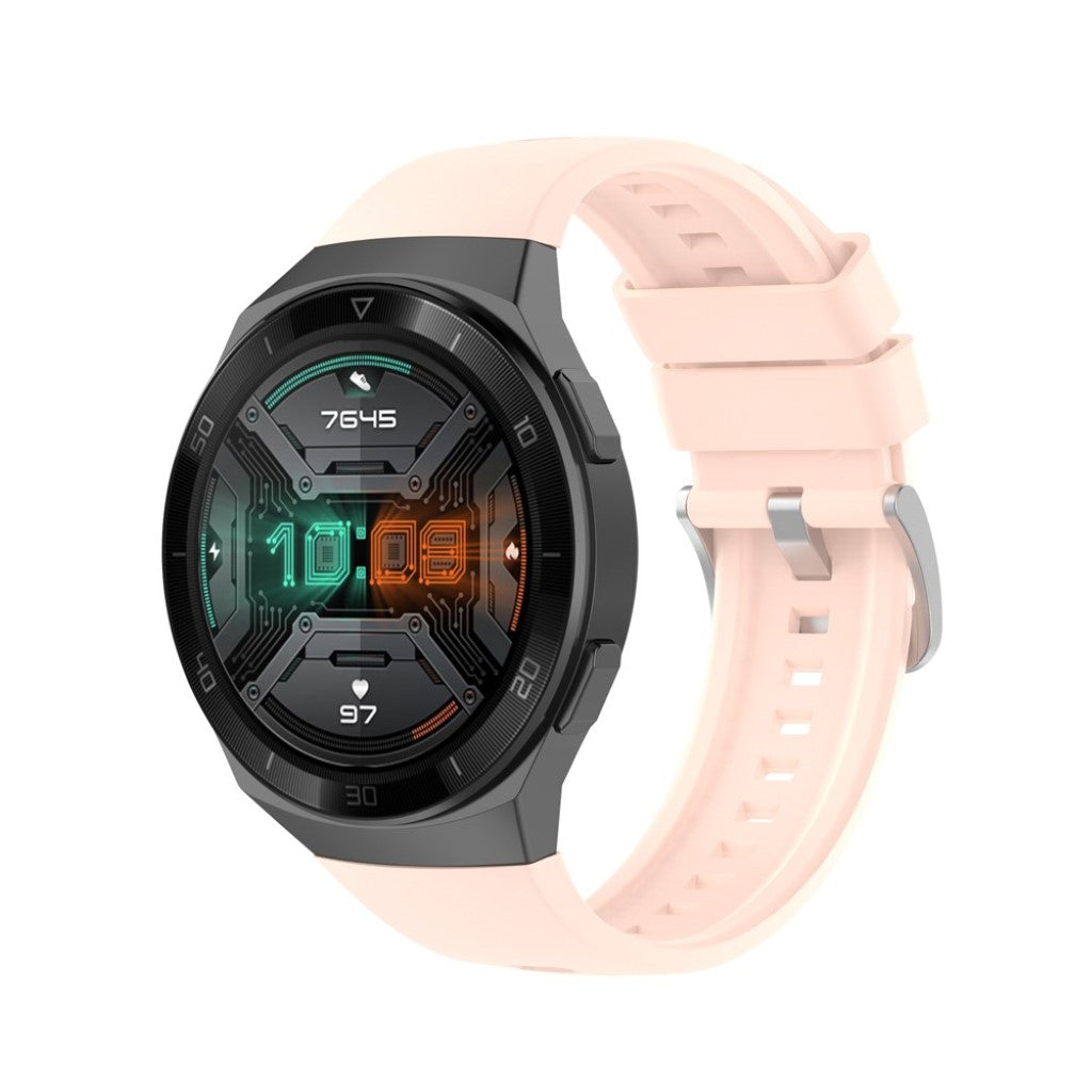 Meget kønt Huawei Watch GT 2e Silikone Rem - Pink#serie_3