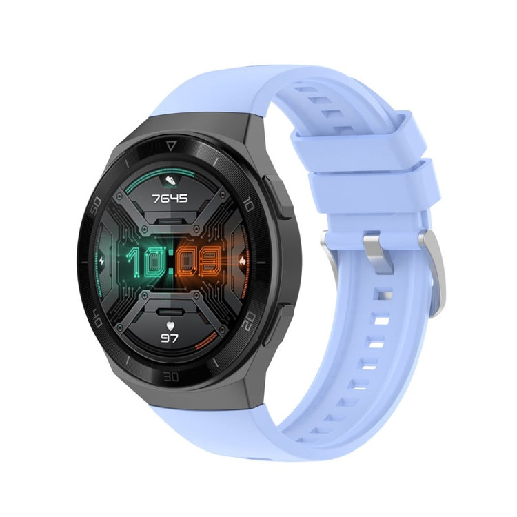 Meget kønt Huawei Watch GT 2e Silikone Rem - Blå#serie_6