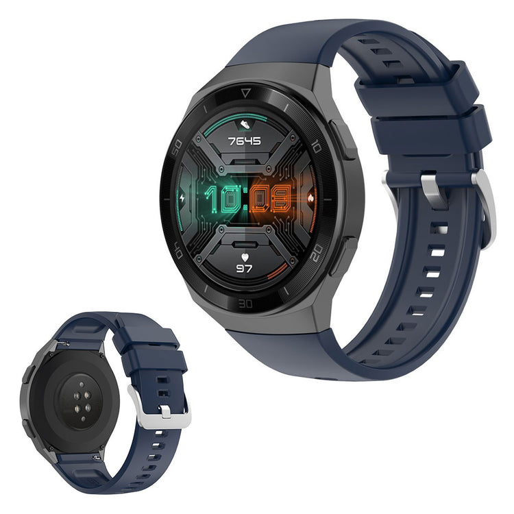 Meget kønt Huawei Watch GT 2e Silikone Rem - Blå#serie_9
