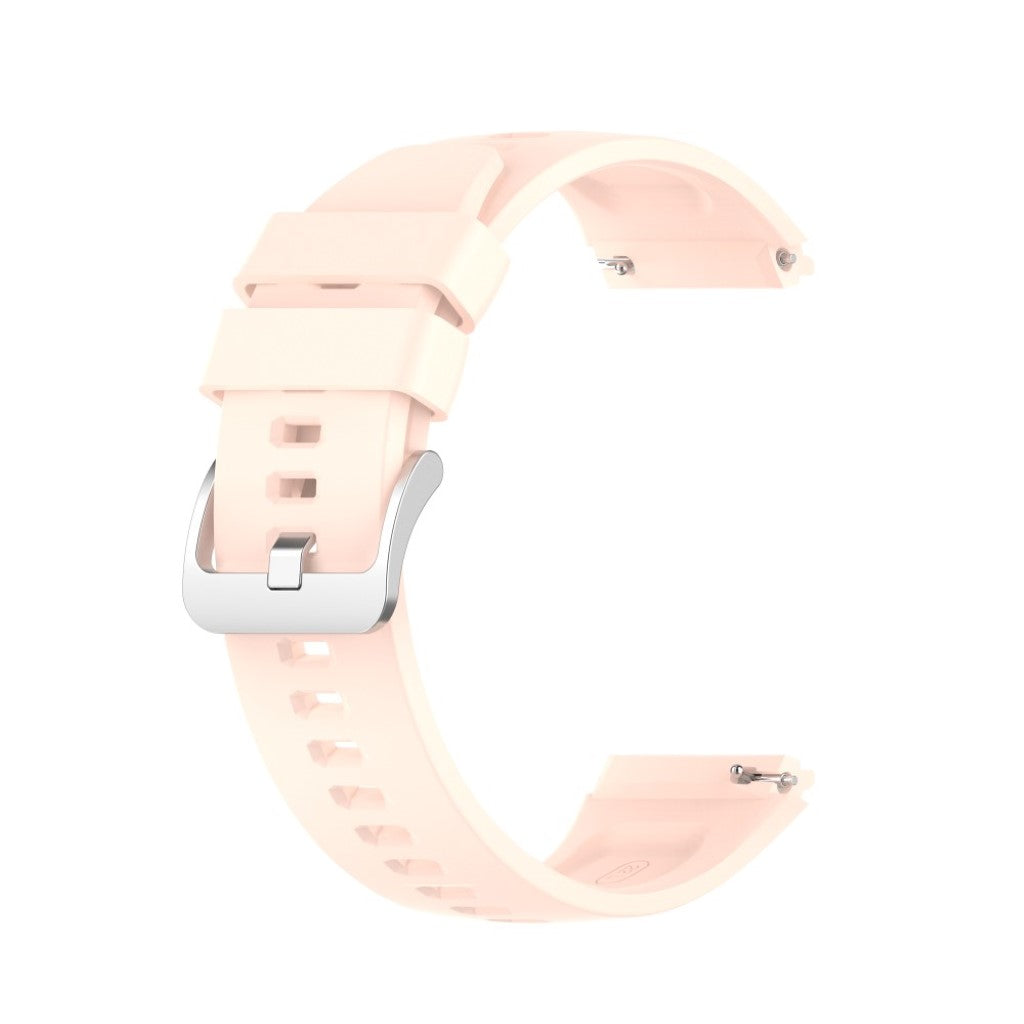 Helt vildt flot Huawei Watch GT 2e Silikone Rem - Pink#serie_3