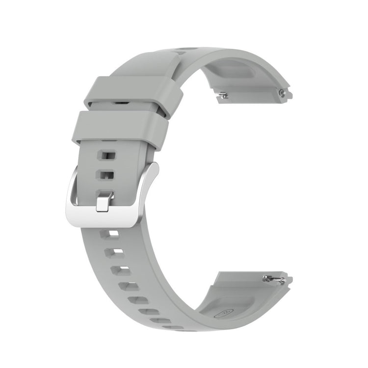 Meget cool Huawei Watch GT 2e Silikone Rem - Sølv#serie_4
