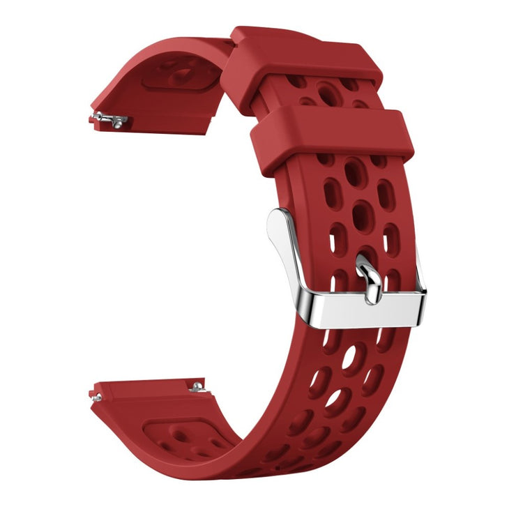 Mega komfortabel Huawei Watch GT 2e Silikone Rem - Rød#serie_4