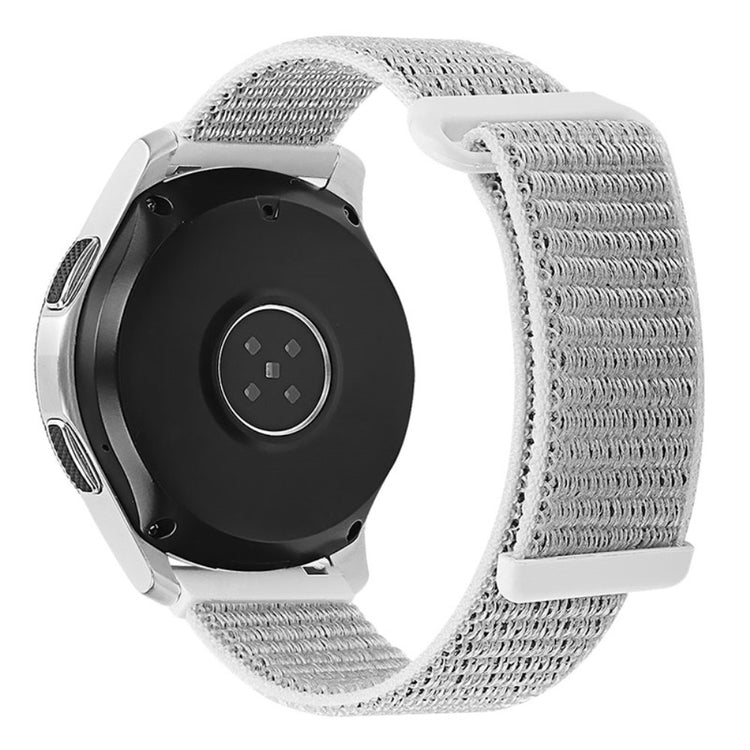 Mega elegant Huawei Watch GT 2e Nylon Rem - Sølv#serie_6