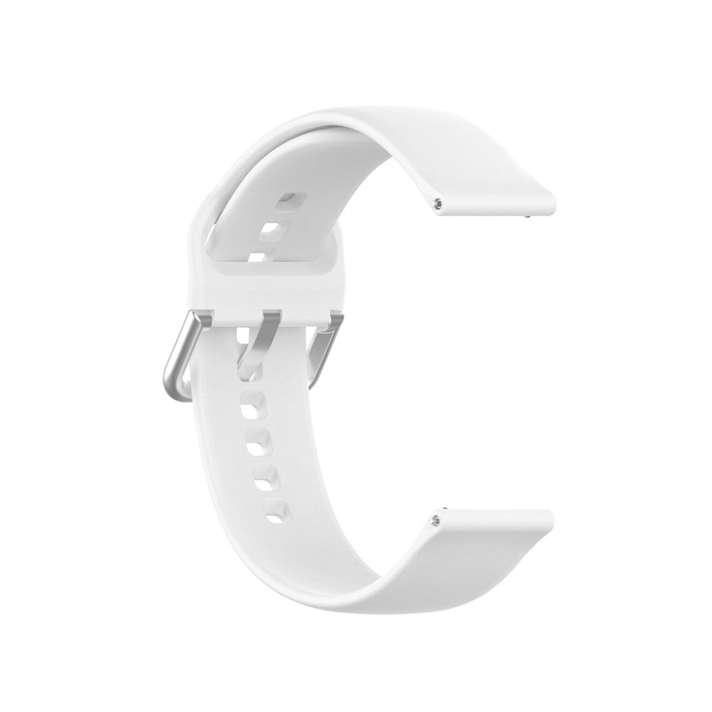 Mega holdbart Universal Silikone Rem - Størrelse: L - Hvid#serie_2