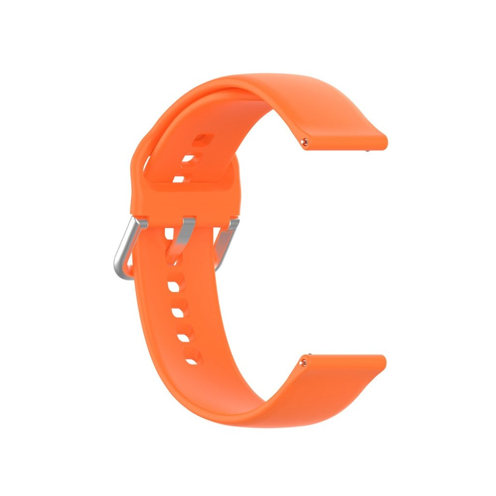 Mega holdbart Universal Silikone Rem - Størrelse: L - Orange#serie_6