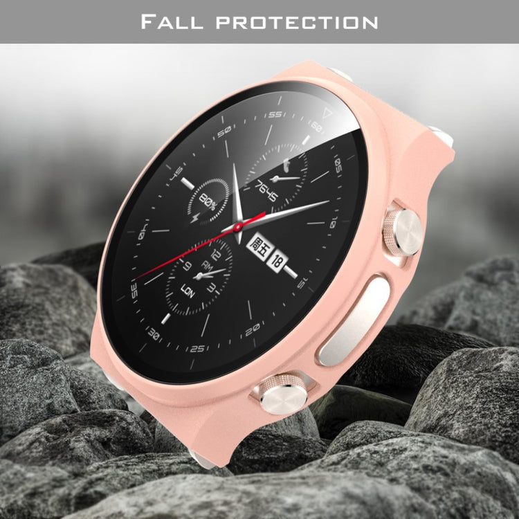 Godt Huawei Watch GT 2 Pro Plastik og Glas Cover - Pink#serie_2