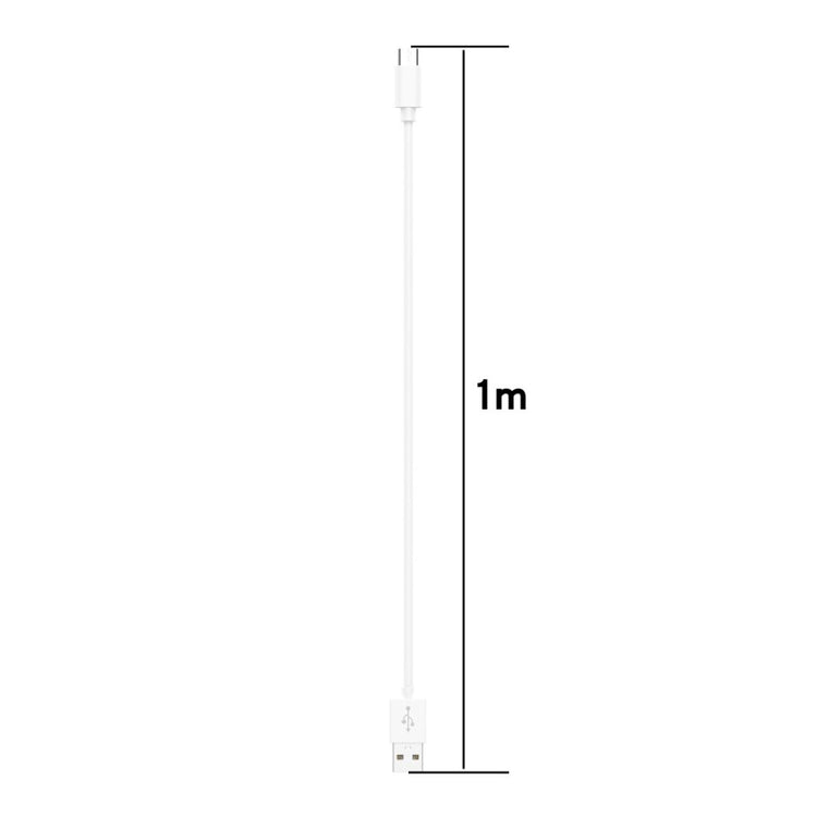1m Plastik Universal Huawei Ladestation - Hvid#serie_1