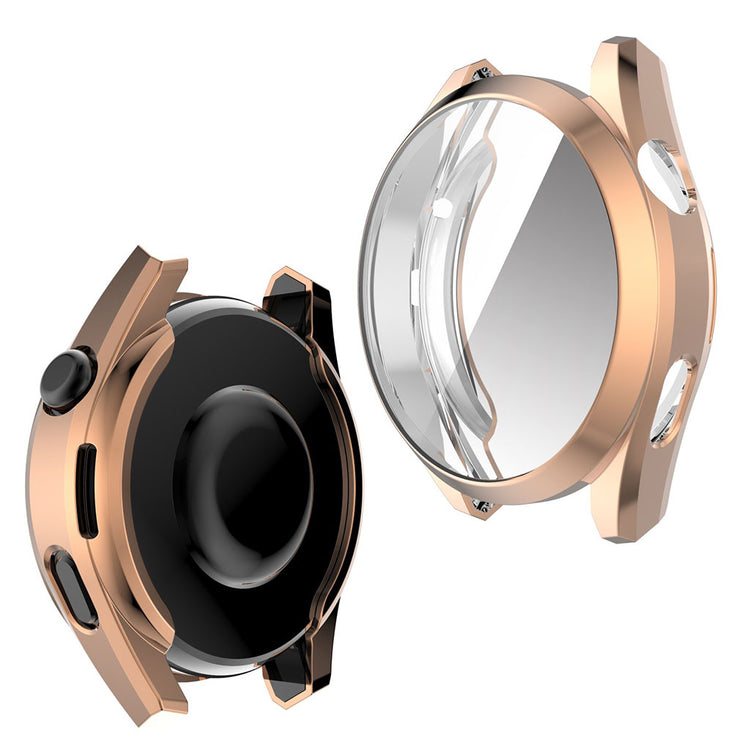 Mega Fed Huawei Watch 3 Pro Silikone Cover - Pink#serie_5