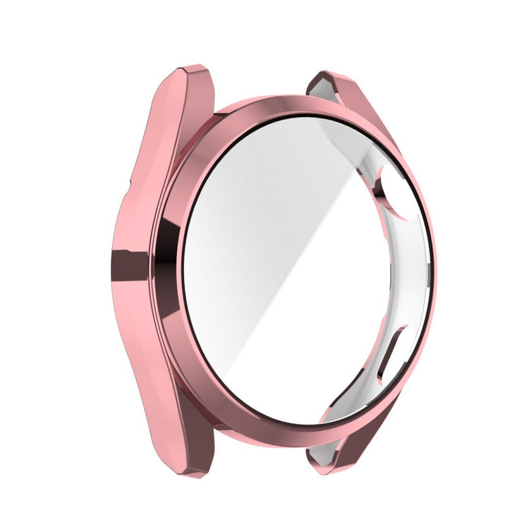 Super Fint Huawei Watch 3 Pro Silikone Cover - Pink#serie_6