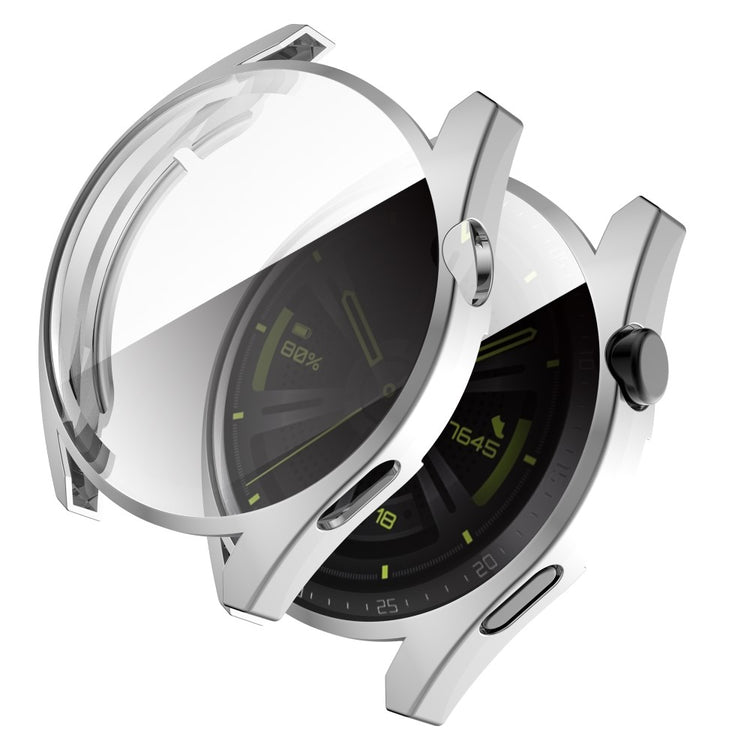 Meget Godt Huawei Watch GT 3 (46mm) Silikone Cover - Sølv#serie_5