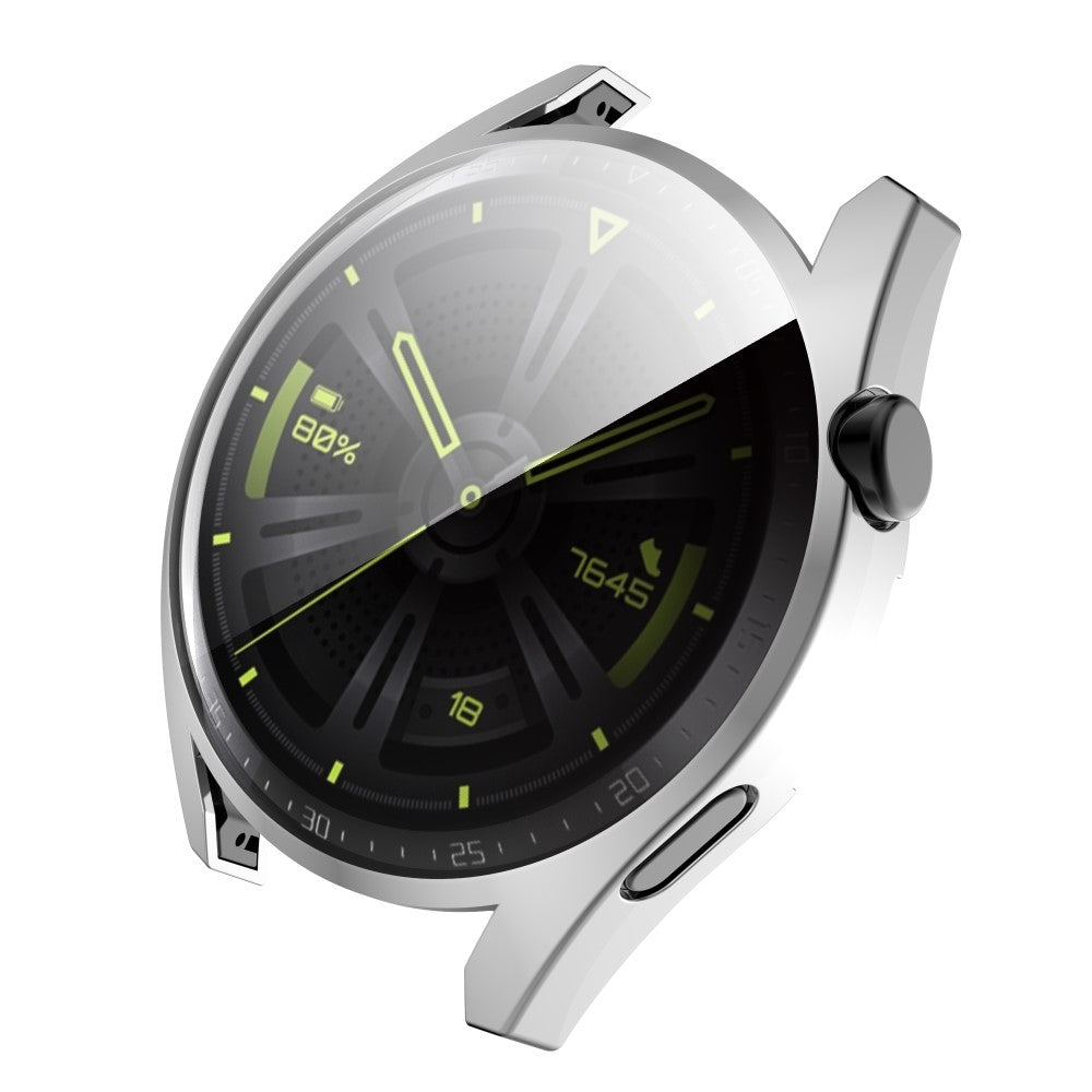 Meget Godt Huawei Watch GT 3 (46mm) Silikone Cover - Sølv#serie_5