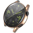 Protective Huawei Watch GT 3 (46mm) Cover with Screen Protector in Plastic and Tempered Glass