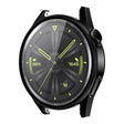 Super Good Huawei Watch GT 3 (46mm) Cover with Screen Protector in Plastic and Tempered Glass
