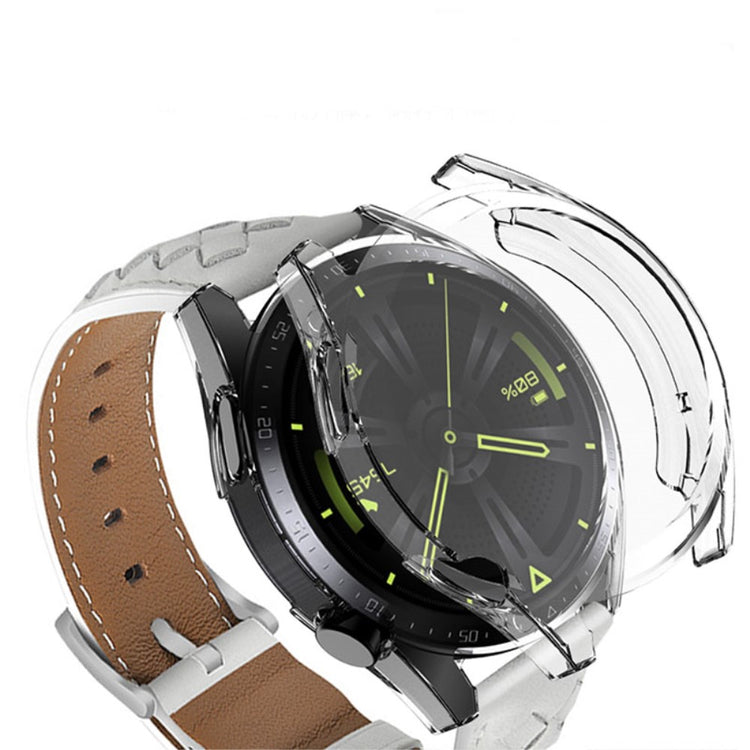 Vildt Flot Huawei Watch GT 3 (46mm) Silikone Cover - Gennemsigtig#serie_013