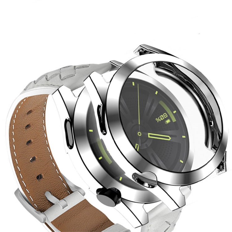 Super Pænt Huawei Watch GT 3 (46mm) Silikone Cover - Sølv#serie_5