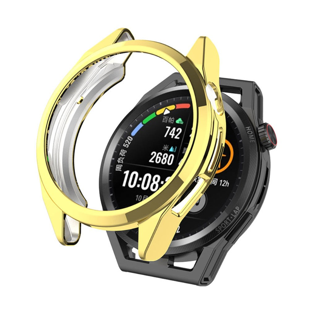 Huawei Watch GT Runner  Silikone Bumper  - Guld#serie_1