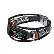 Brilliant Smartwatch Metal And Pu Leather Universel Strap