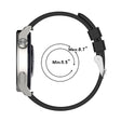 Incredibly Neat Huawei Smartwatch Silicone Universel Strap