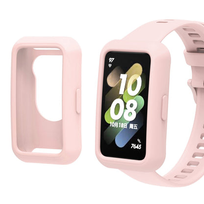 Flot Huawei Band 7 Silikone Cover - Pink#serie_4