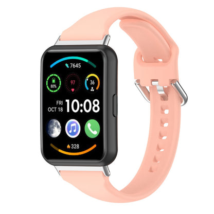 Meget fint Huawei Watch Fit 2 Silikone Rem - Pink#serie_13