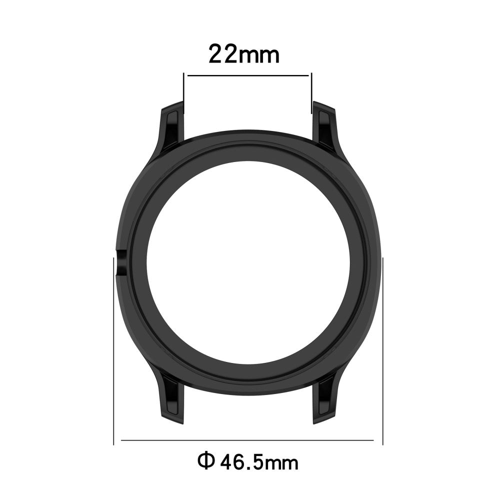 Meget Flot Huawei Watch GT Cyber Plastik Cover - Sølv#serie_1