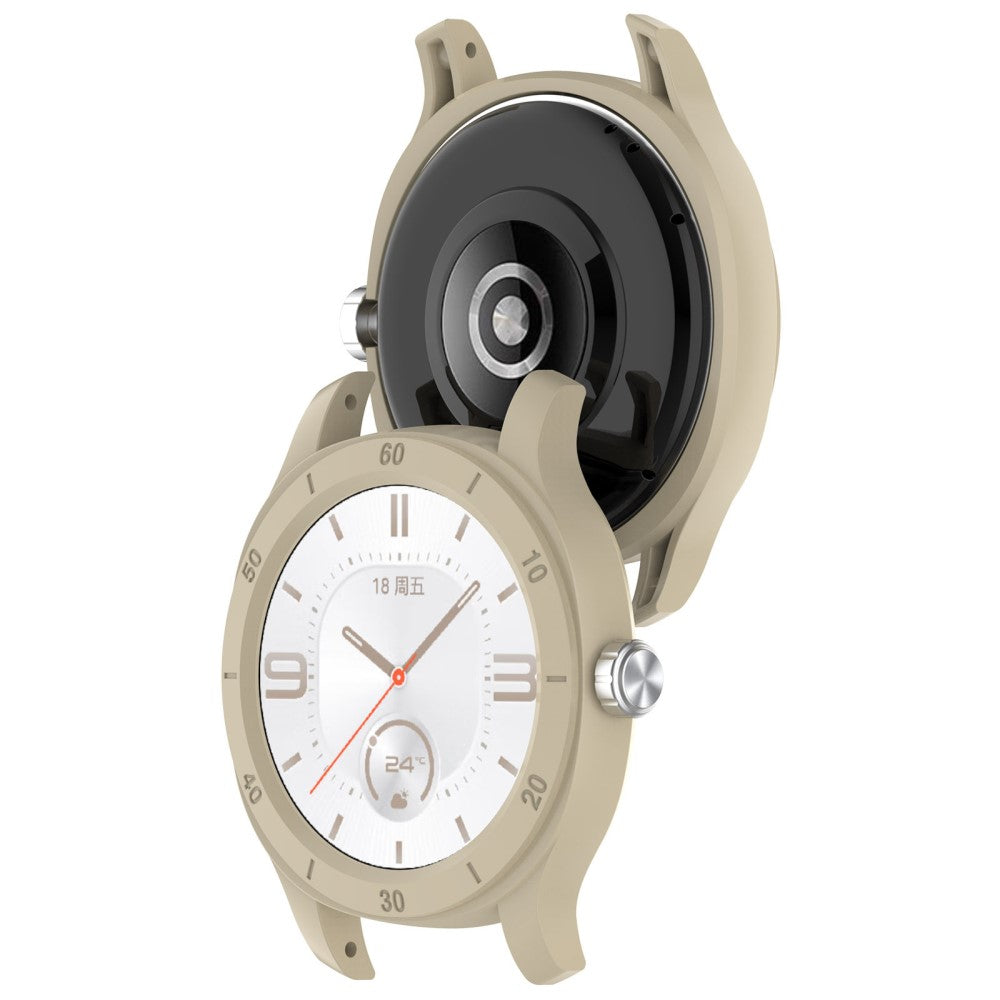 Meget Flot Huawei Watch GT Cyber Plastik Cover - Hvid#serie_3