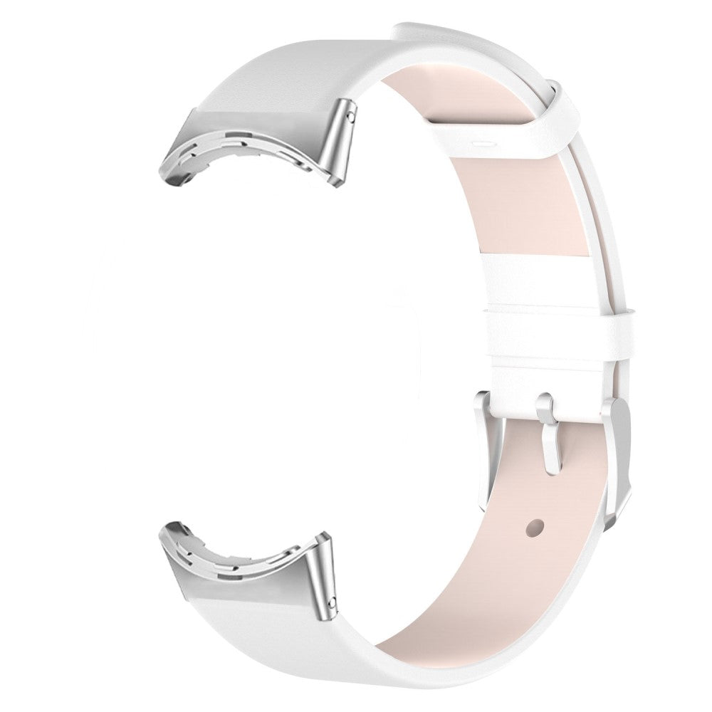 Mega fint Google Pixel Watch Kunstlæder Rem - Hvid#serie_1